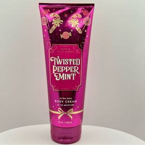 🦋$8 ~ Twisted Peppermint ~ 24 Hour Shea Moisturizer Cream ~ NEW